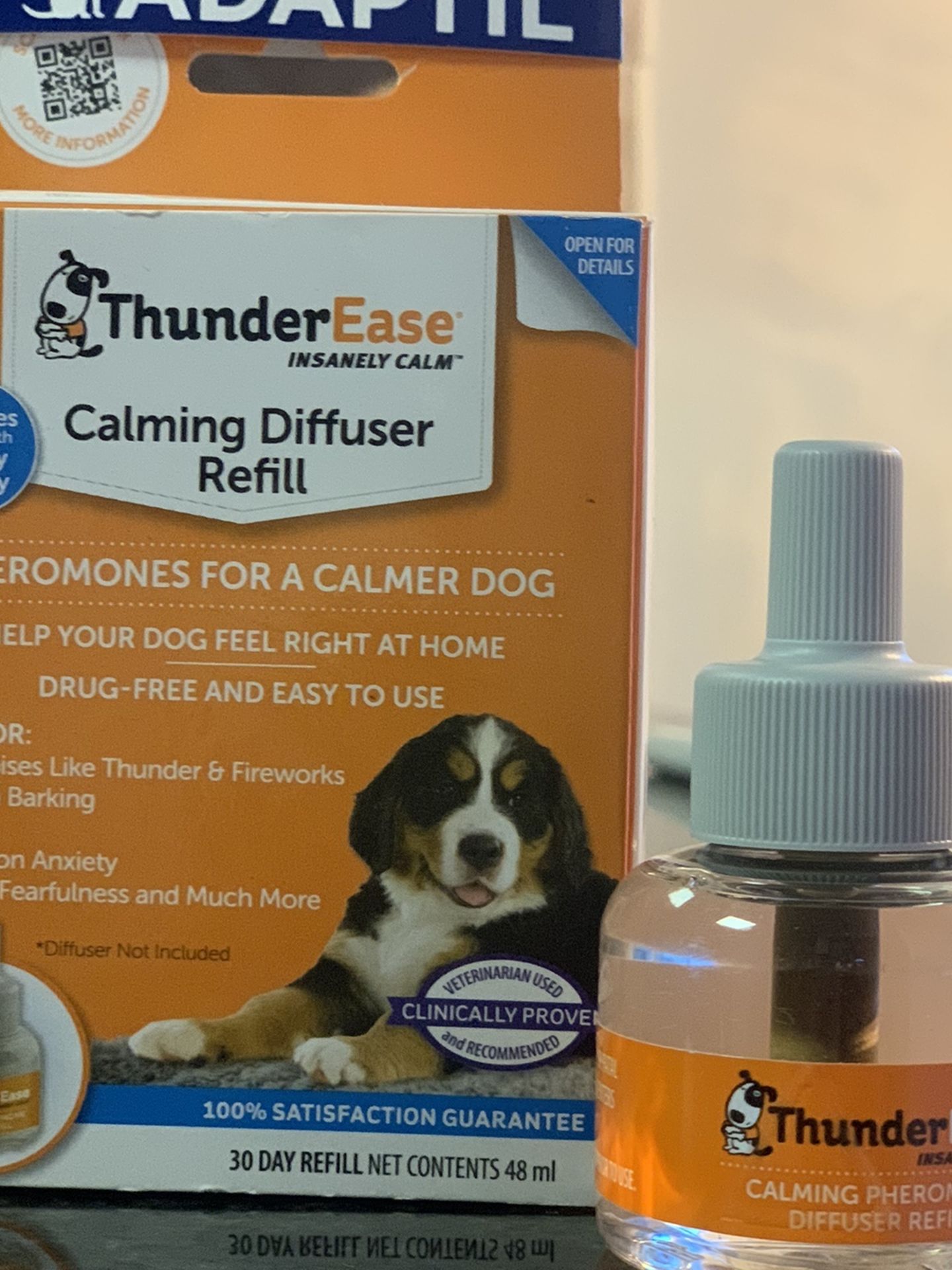 ThunderEase Dog Calming Pheromone Diffuser Refill