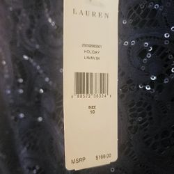 NWT Ralph Lauren evening dress Size 10
