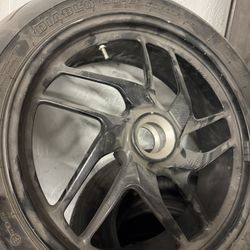 2013 Ducati Panigale 1199 Rear Rim 