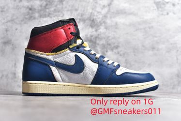 U'nion LA x J 1 Retro High NRG 'Storm Blue'