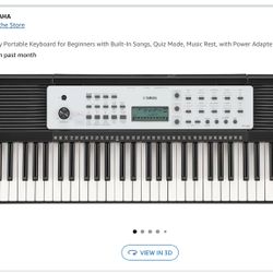 Yamaha Keyboard 