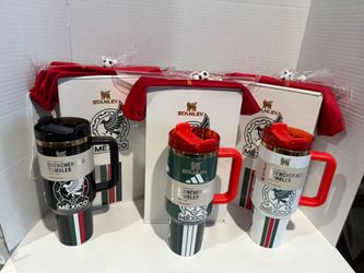 Stanley Quencher H2.0 México Edition Tumblers