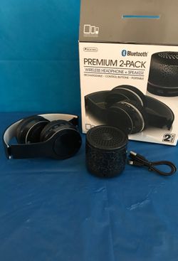 Wireless Headphone & Speaker