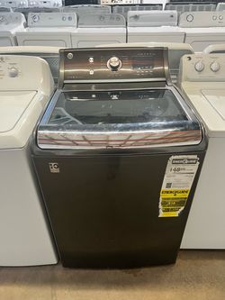 Lavadora de gran capacidad