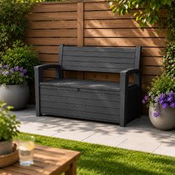 Outdoor Storage Bench
