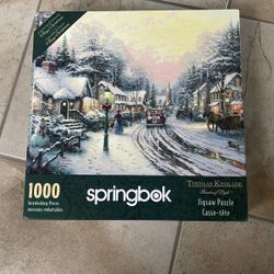 Puzzle- 1000 pieces 