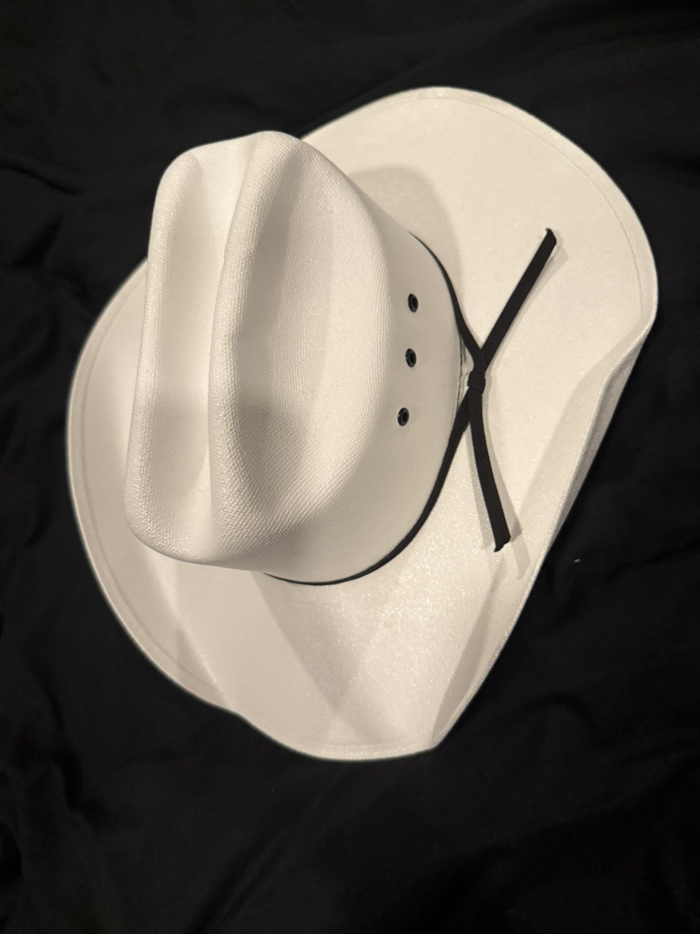 Small White Cody James Cowboy Hat