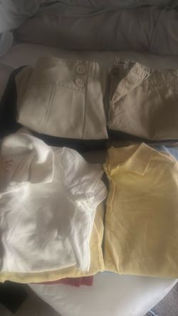 School Uniforms-barely use 13 pieces