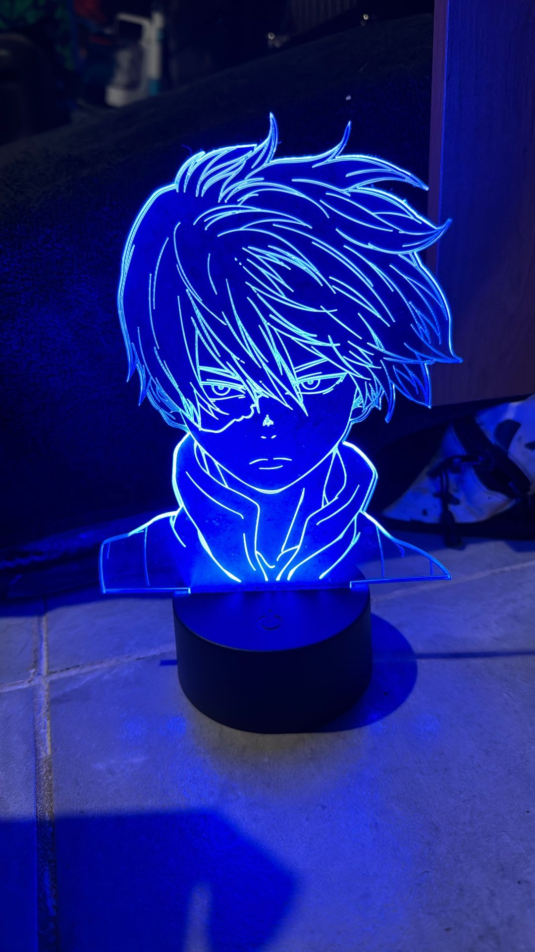 Shoot Todoroki Acrylic Light