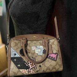 Coach mini bennett by Keith Haring original  