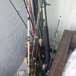 Fishing Poles 