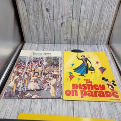2 Vintage Disney Magazines