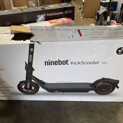 Segway ninebot F65 kick scooter 40 miles range 18.6mph floor model 