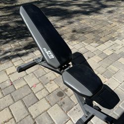 Fitness Gear Adjustable Weight Bench 