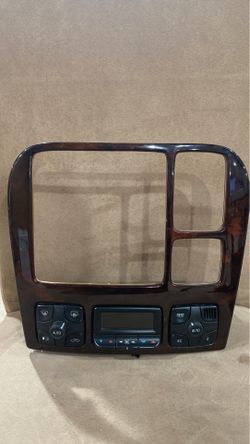 2001-2005 Mercedes Benz 1pc. Radio & Navigation Face