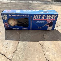 Derek Jeter Series 2005  Hit-A-Way Swing Trainer
