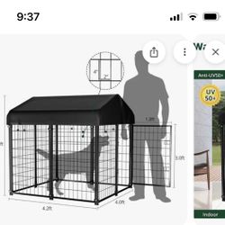 XL Dog Crate Kennel