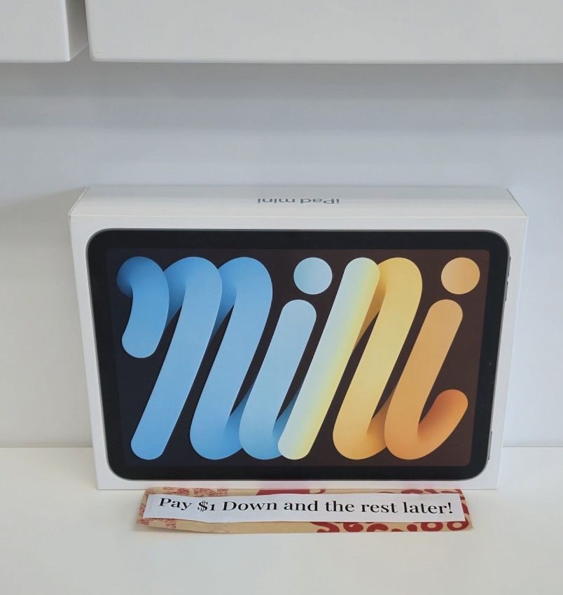 Apple IPad Mini 5 Tablet - Payments Available - Pay $1 Down To take It home
