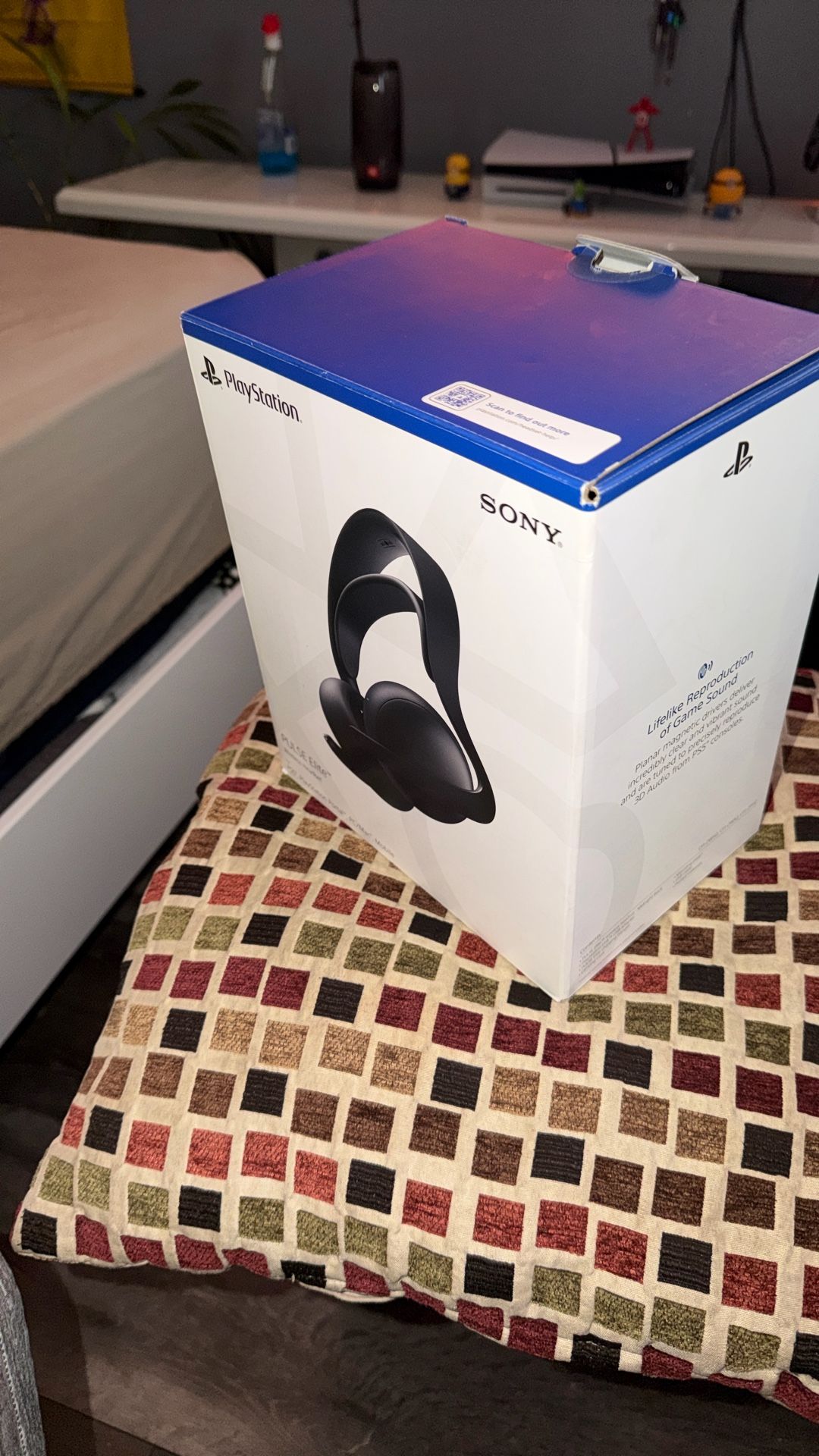 PlayStation 5 Pulse Elite Wireless Headset PS 5 PC /MAC, MOBILES 