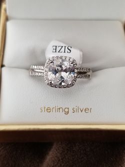Sterling Silver Ring