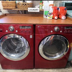 Washer & Dryer 