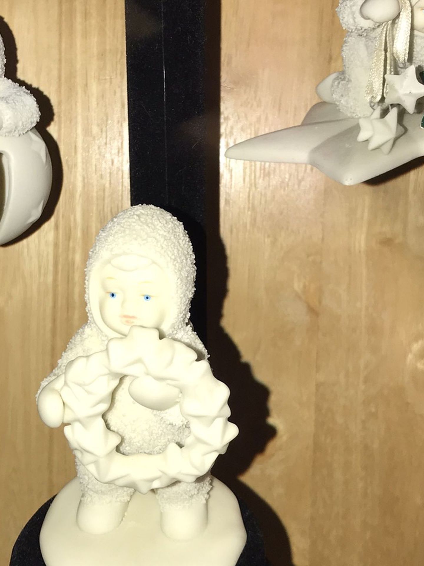 3 Dept. 56 Porcelain Snow Babies