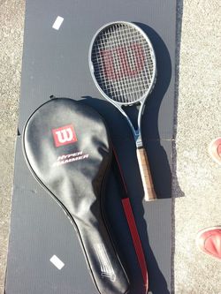 Wilson Graphite Tennis Racket