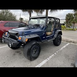 2000 Jeep Wrangler TJ