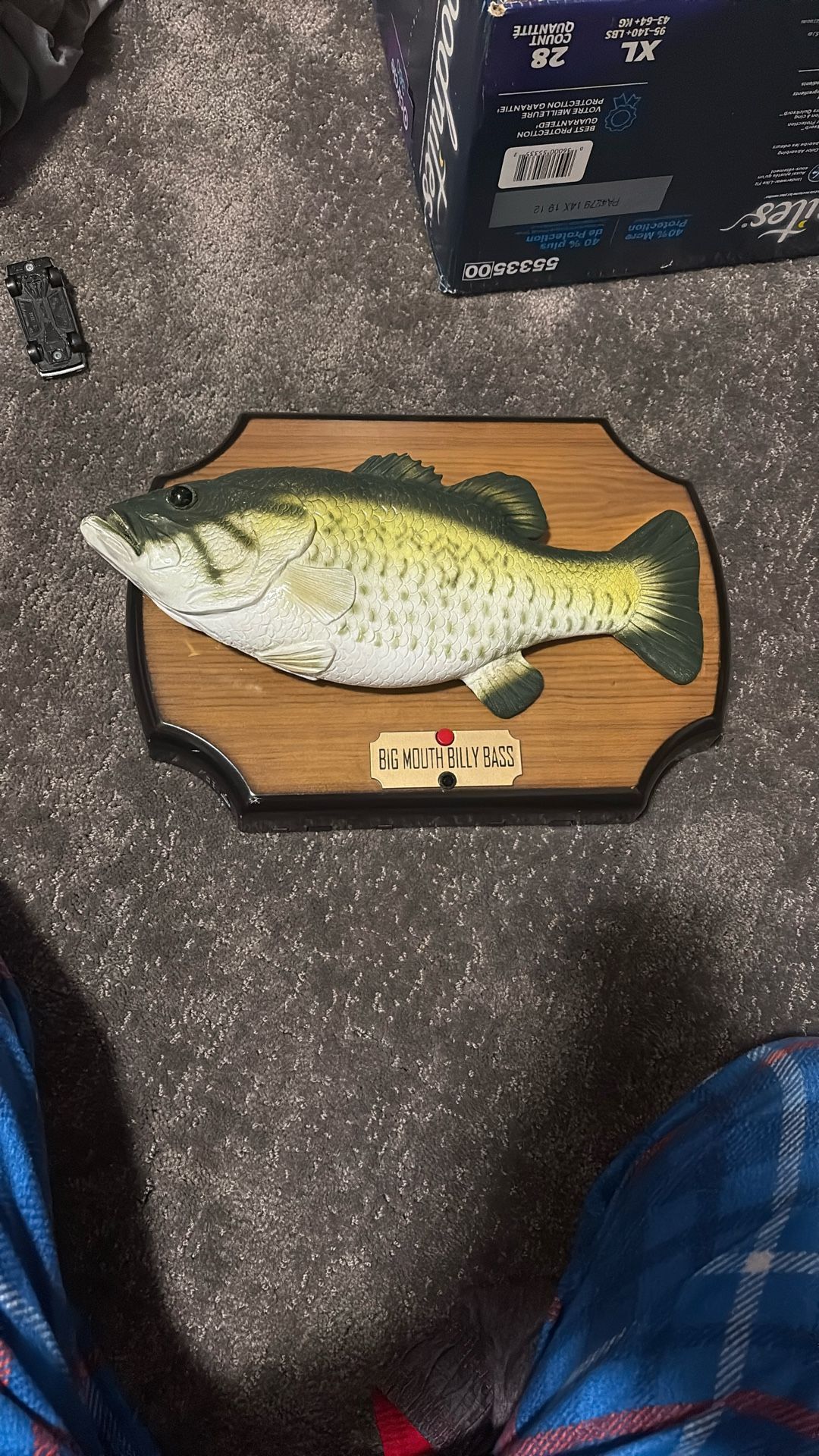Gemmy Big Mouth Billy Bass