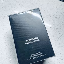 New Tom Ford Ombré Leather Perfume 3.4 oz / 100 ml