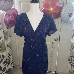 Blue Summer Dress