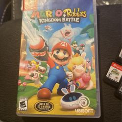 Nintendo Switch Mario Rabbids Kingdom Battle