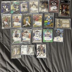 Sport cards PSA slabs , autos , rookies , inserts