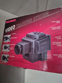 Kalimar video transfer system