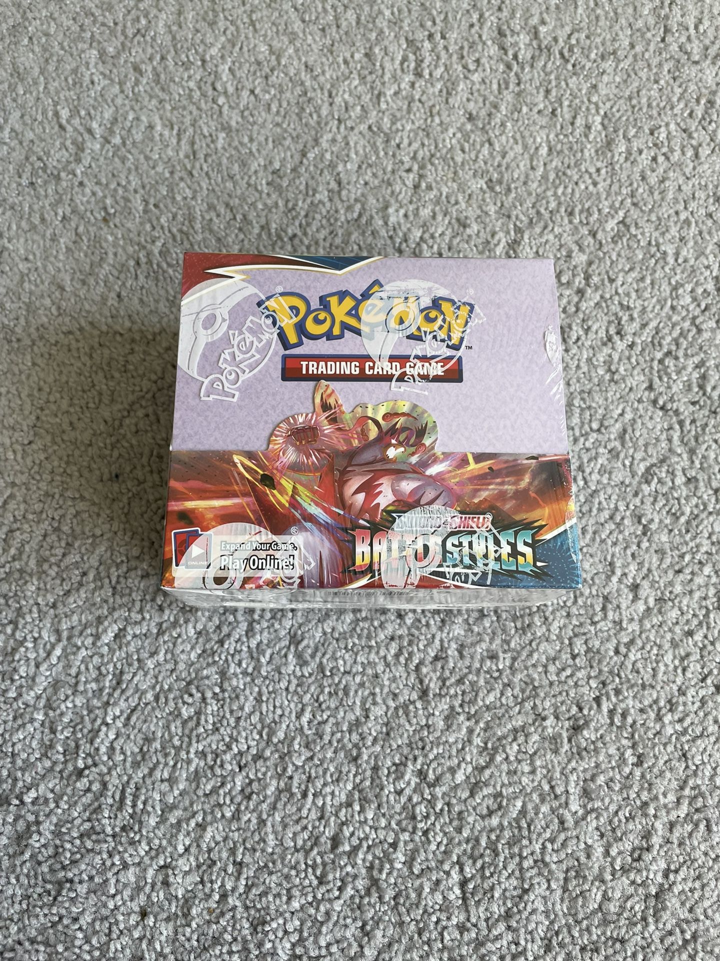 Pokémon Battle Styles Booster Box (Factory Sealed) 