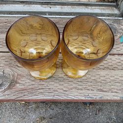 Water Goblets, pair