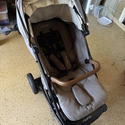 NUNA Pipa RX  Car seat & Tavo Next Stroller 