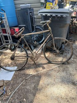 Vintage British-made Armstrong bicycle