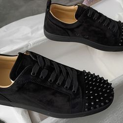 Christian Louboutin Louis Junior Spikeflat
