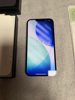 Apple iPhone pro max 13 512GB mint original box with extras $400