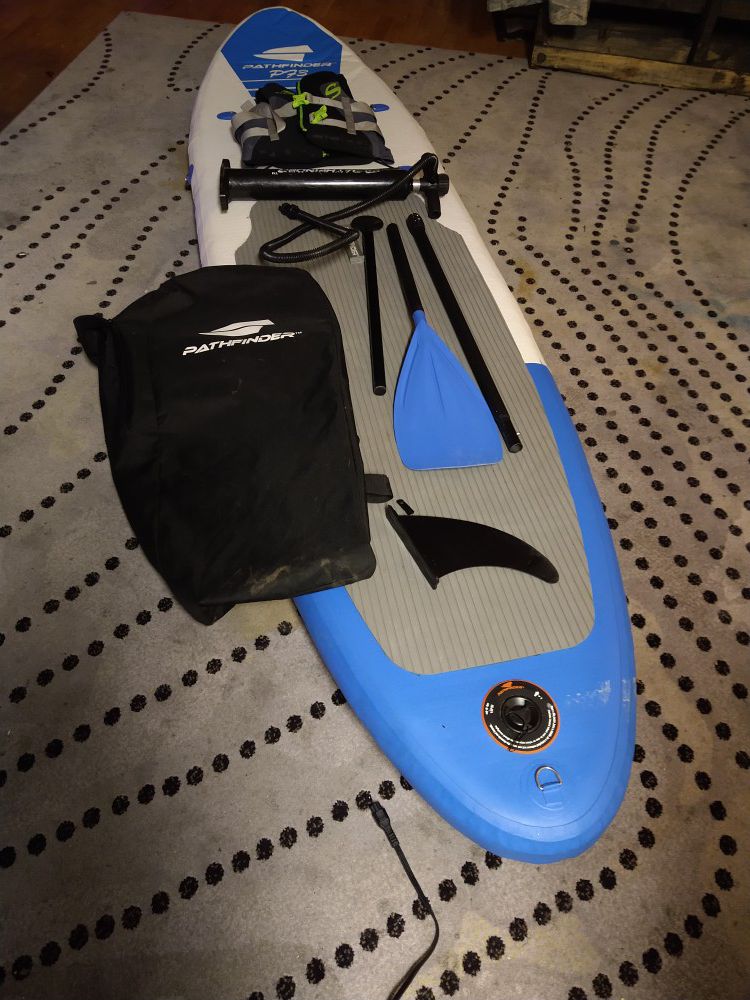 Pathfinder p73 inflatable surfboard
