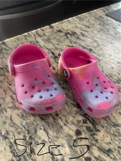 Toddler Crocs