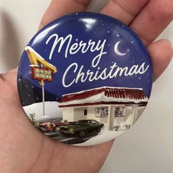 In-N-Out Christmas Pin