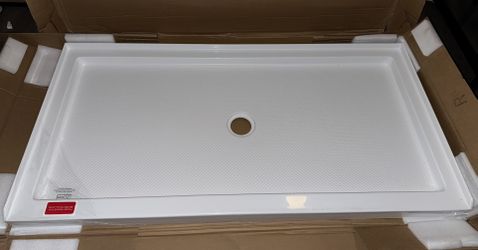 BRAND NEW!!! Dreamline Shower Base 60x30” Center Drain