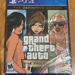 Grand Theft Auto The Trilogy PS4