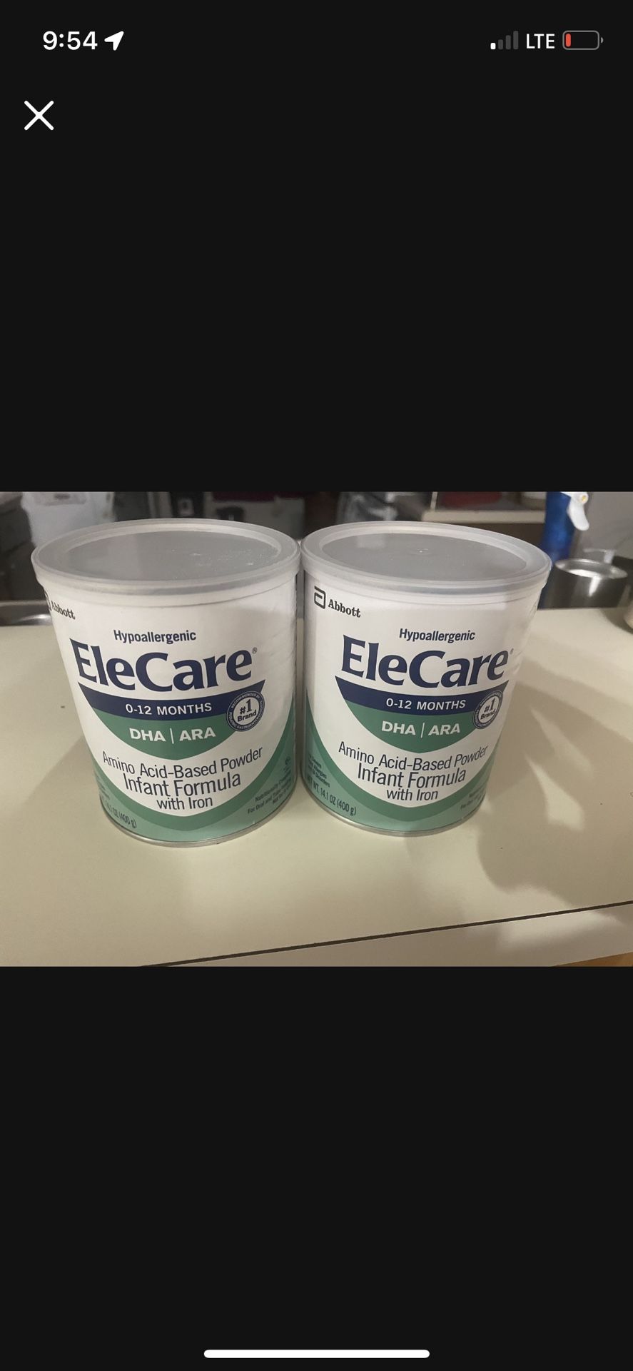 Elecare Formula-6 Cans Total