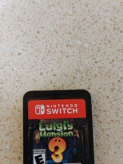 Luigi's mansion 3 Nintendo switch
