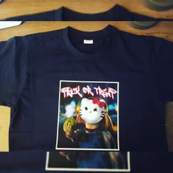 Chucky, Hello Kitty Trick Or Treat Halloween CustomMade