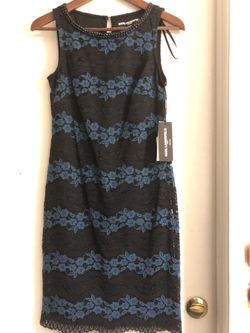 Karl Lagerfeld designer dress.
