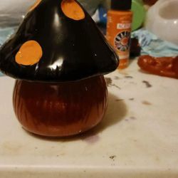 Mushroom Stash Jar